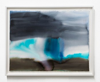 Work:&nbsp;Shawn Dulaney Imaginings VIII, 2021 watercolor on paper 22 x 30 inches / 26 x 33 1/2 inches framed DULAN1112