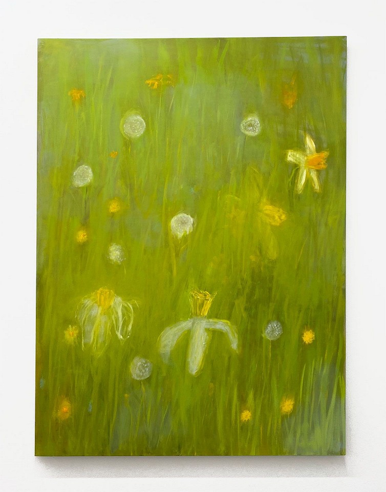 Kathryn Lynch
Uncut Grass, 2023
LYN943
oil on linen, 58 x 43 inches
