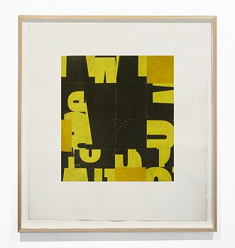 Cecil Touchon - fs2194ct06, 2006 collage 28 x 25 inch image / 45 x 40 inch paper / 49 x 44 inch frame TOUCH1339