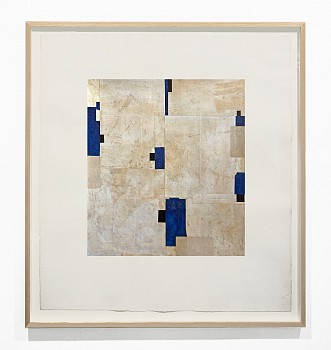 Cecil Touchon - FS2109ct06, 2006 collage 28 x 25 inch image / 45 x 40 inch paper / 49 x 44 inch frame TOUCH1336
