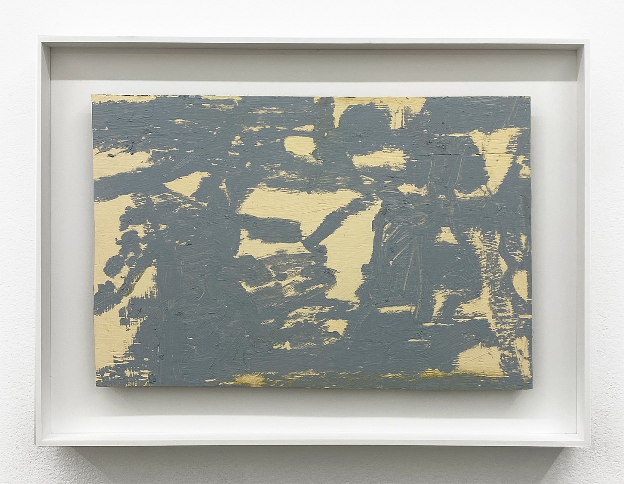 Sean Noonan
Untitled, 2023
noon041
oil on found wood, 16 x 21 3/4 inches framed