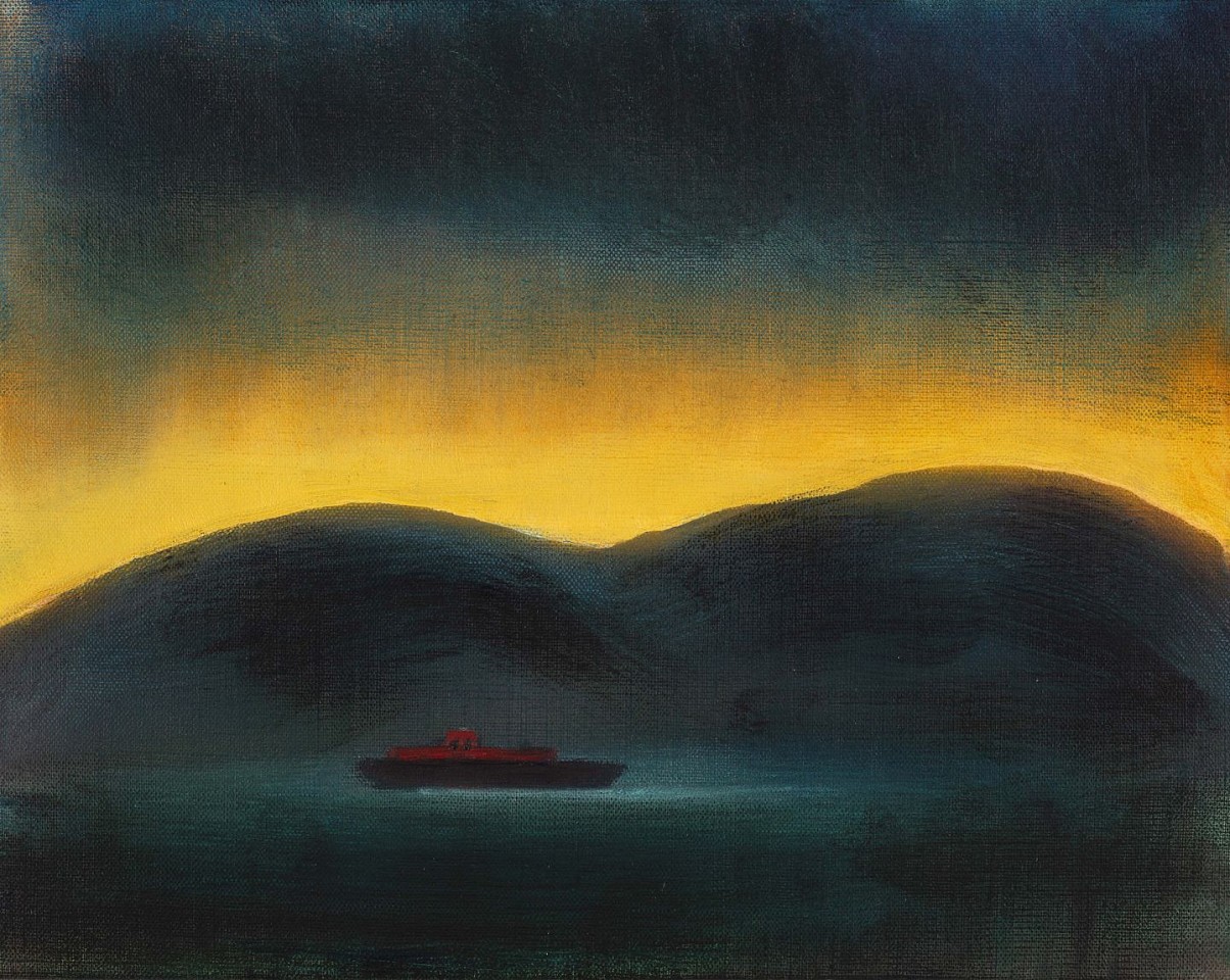 Kathryn Lynch (LA)
Boat on the Hudson, 2023
LYN944
oil on linen, 11 x 14 inches