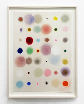 Work:&nbsp;before we got here, and after we go, 2023 ink, watercolor and pencil on paper 25 x 18 inches / 28 1/4 x 21 1/4 inches framed SANCH1019