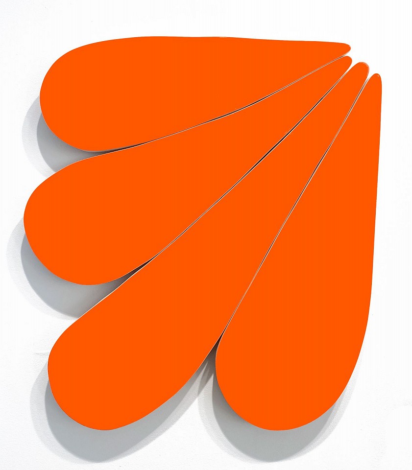 Andrew Zimmerman
Orange Peel, 2023
ZIM1081
Automotive paint on wood, 29 x 26 x 1 1/2 inches