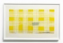 Don Maynard, Yellow Grid with Smoke
2021, encaustic on paper