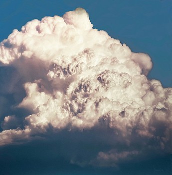 Thomas Hager -&nbsp;Cloud Study 6, 2023 archival pigment print 42.5 x 42 inches HAG672
