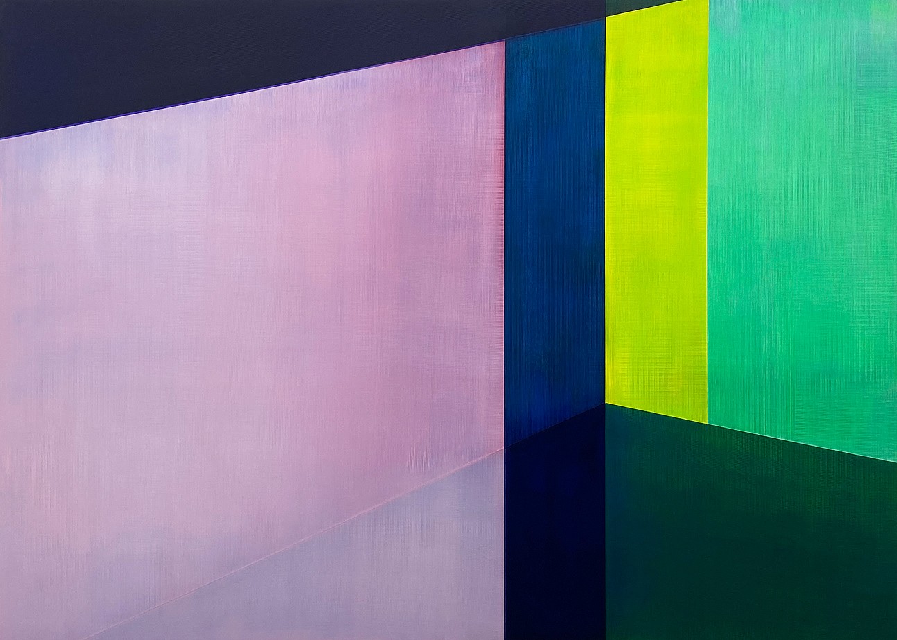 Karin Schaefer
Beyond the Pale, 2023
SCHAE130
oil on panel, 50 x 70 inches