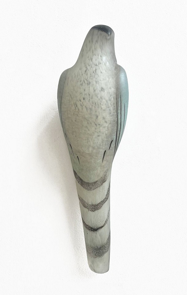 Jane Rosen
Thin Man Wall Bird, 2023
ROSEN321
hand blown pigmented glass, 16 x 5 x 4 inches