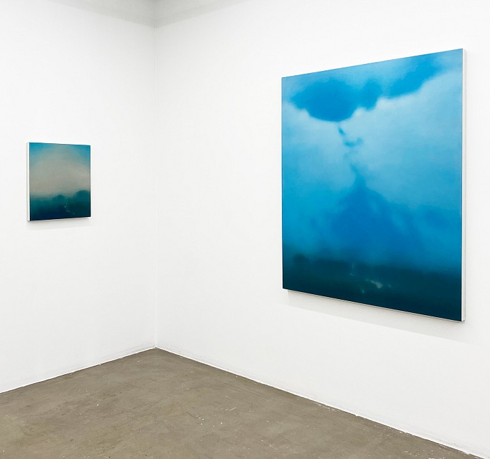 Michael Abrams, New World - Installation View