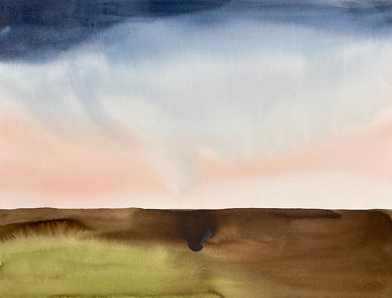 Shawn Dulaney
Boundary I, 2023
DULAN1173
watercolor on paper, 22 x 30 inches