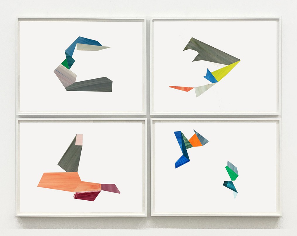 Agnes Barley
Works on Paper Installation, 2024
acrylic  on paper, 22 x 30 inch paper / 25 x 33 inch frames / 57 x 72 inch group