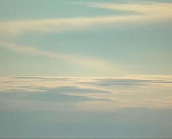 Thomas Hager -&nbsp;New Dawn Sky II, 2023 archival pigment print 42 x 52 inches HAG679