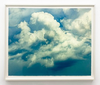 Work:&nbsp;Thomas Hager Blue Sky Cloud, 2023 archival pigment print 42 x 52 inches / 47 x 56 1/2 inches framed HAG676