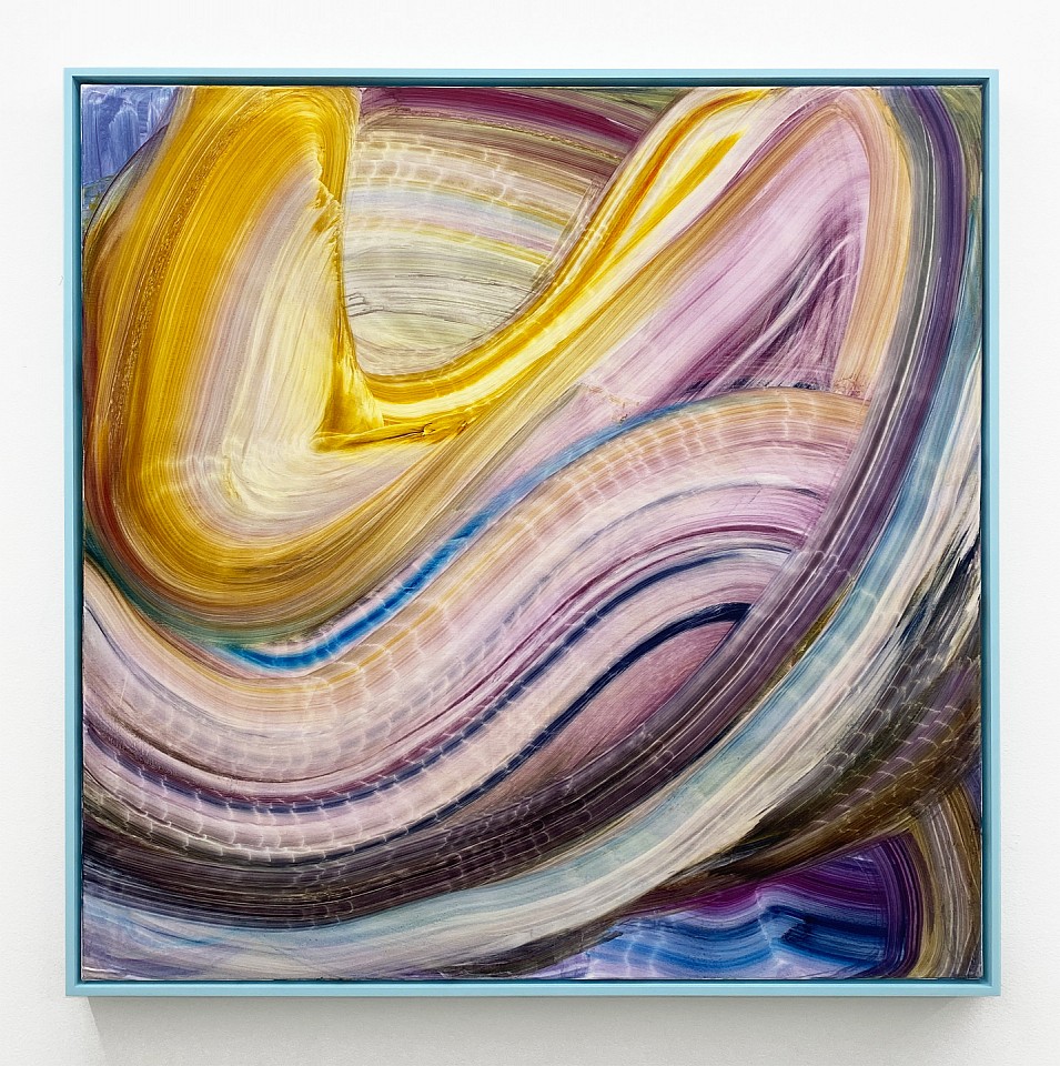 Fran O&#039;Neill
adorned, 2023
ONEI121
oil on canvas, 48 x 48 inches / 49 3/4 x 49 3/4 inches framed