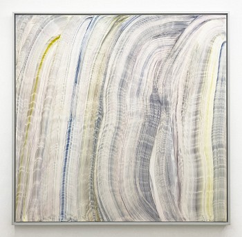 Work: soft magic, 2023 oil on canvas 72 x 72 inches / 74 x 74 inches framed ONEI103