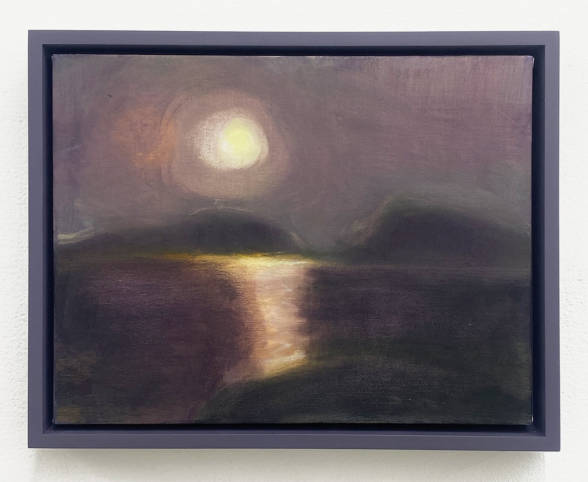 Kathryn Lynch
Untitled, 2023
LYN968
oil on canvas, 11 x 14 inches / 12 1/2 x 15 1/2 inches framed