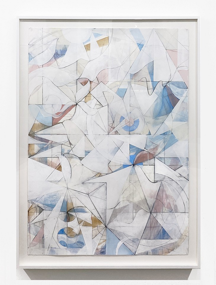 Celia Gerard
Union, 2024
GER172
mixed media on paper, 58 x 40 inches / 63 1/2 x 46 inches framed