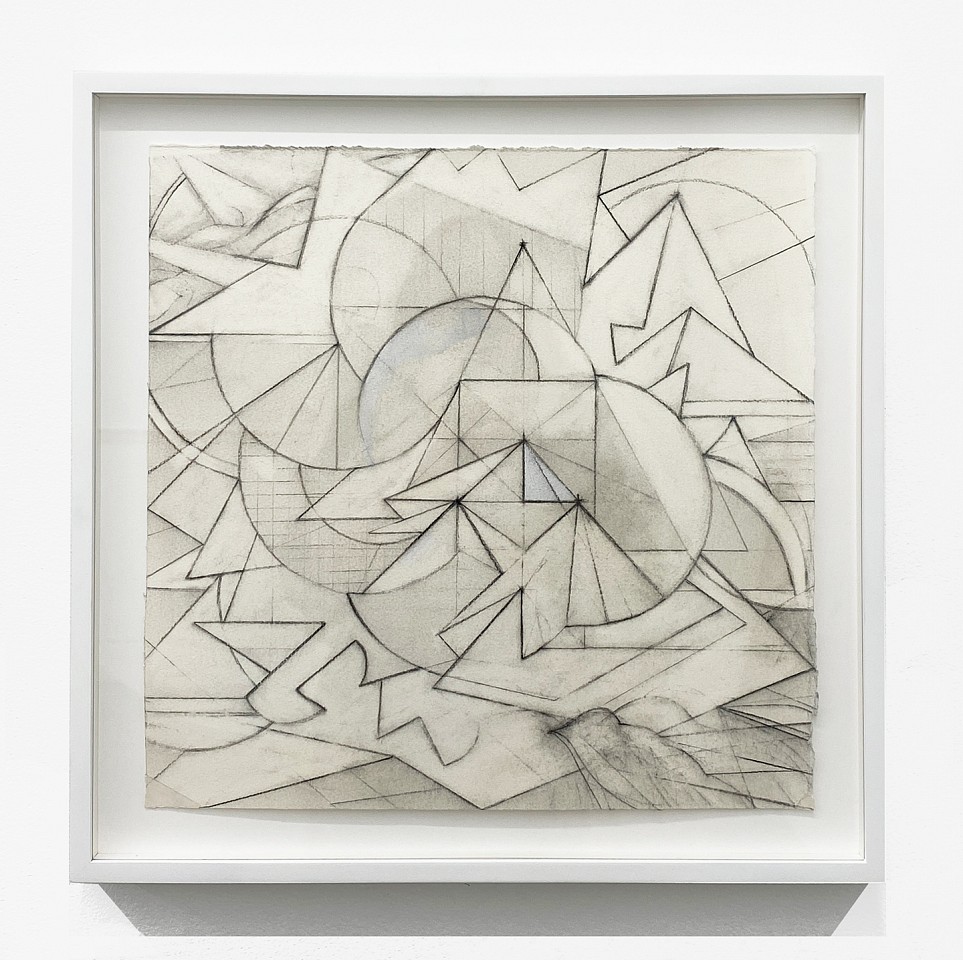 Celia Gerard
Many Moons, 2008
GER176
mixed media on paper, 16 x 16 inches / 19 1/4 x 19 1/2 inches framed