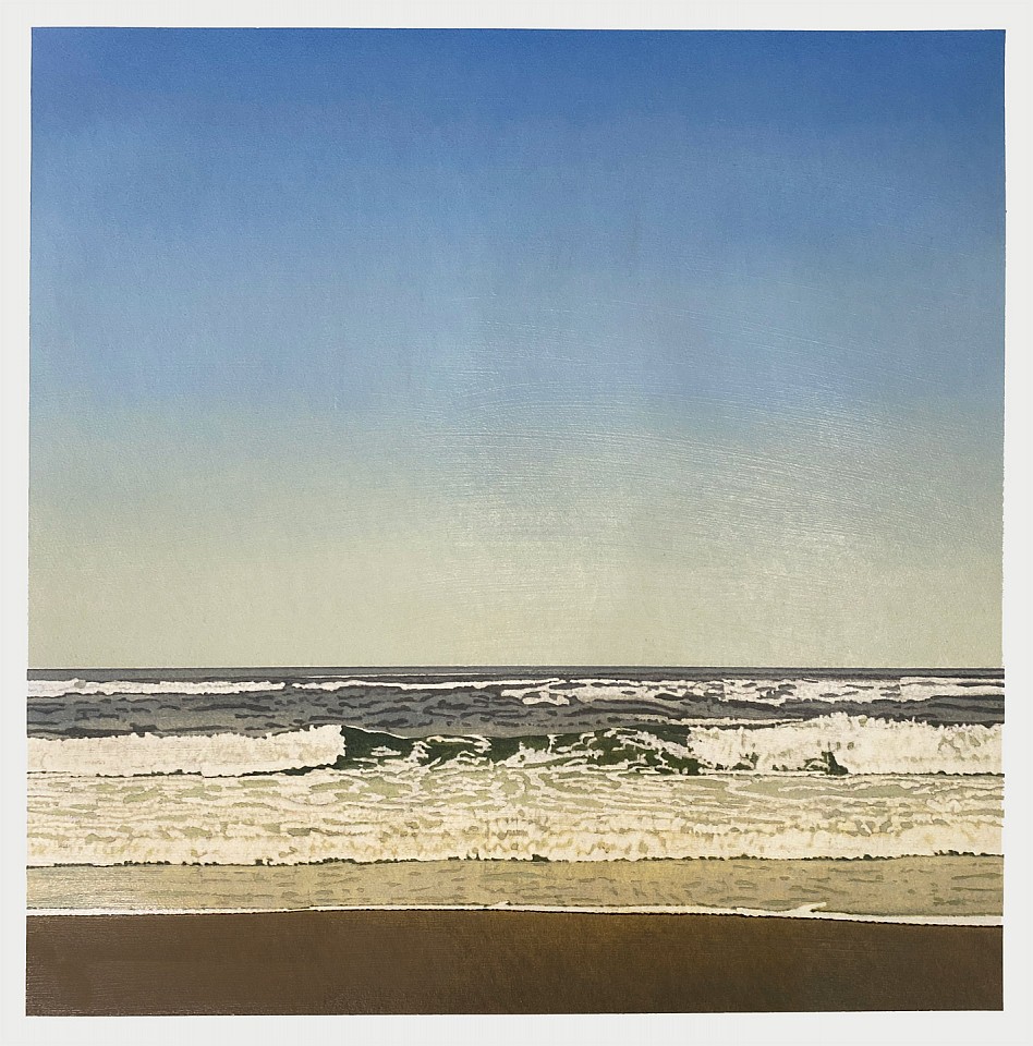 Clay Wagstaff
Ocean no. 85, 2024
WAG400
oil on paper, 30 x 30 inches