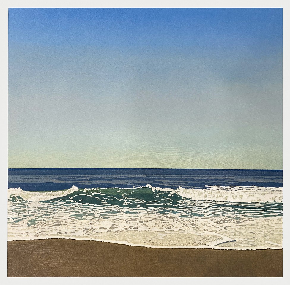 Clay Wagstaff
Ocean no. 87, 2024
WAG401
oil on paper, 30 x 30 inches