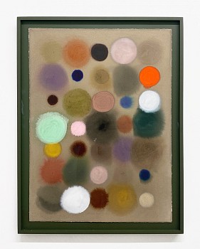 Work:&nbsp;Lourdes Sanchez Untitled, 2024 ink, watercolor and pencil on paper 29 x 21 inches / 32 x 24 inches framed SANCH1047