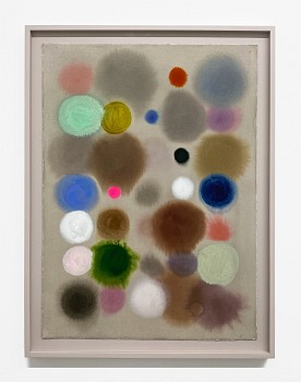 Work:&nbsp;Lourdes Sanchez On our way to be with you again, 2024 ink, watercolor and pencil on paper 29 x 21 inches / 32 x 24 inches framed SANCH1045