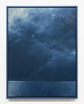 Work:&nbsp;Eileen Murphy Live Along Some Distant Day, 2024 oil on panel 40 x 30 inches MURPH039