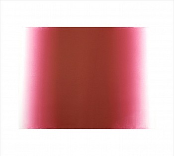 Betty Merken (LA) -&nbsp;Illumination, Rosso. #11-21-02, 2022 oil monotype on rives bfk paper 27 1/2 x 30 1/4 inch paper / 18 x 24 inch image MER1033
