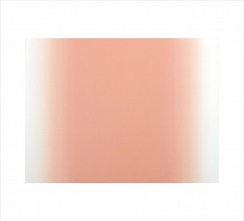 Betty Merken (LA) -&nbsp;Illumination, Rose Quartz. #11-21-05, 2022 oil monotype on rives bfk paper 27 1/2 x 30 1/4 inch paper / 18 x 24 inch image MER1032