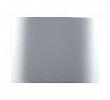 Betty Merken (LA) -&nbsp;Illumination, Dove Grey. #11-21-07, 2022 oil monotype on rives bfk paper 27 1/2 x 30 1/4 inch paper / 18 x 24 inch image MER1035