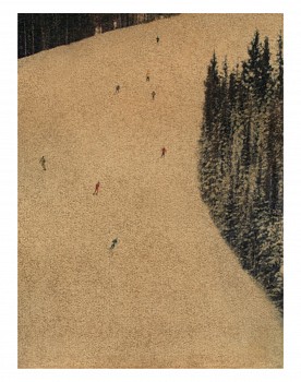 John Huggins (LA) -&nbsp;Aspen #22, ed. of 17, 2014 K-3 pigment print 35 x 44 inch paper / 31 x 40 inch image HUGG325a