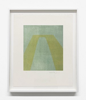 Work:&nbsp;road 12, 2015 monotype 18 x 15 inch paper / 11 x 10 inch image BIG1113