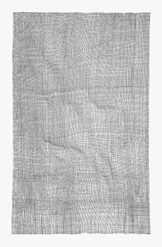 Karin Schaefer -&nbsp;Forming, 2023 ink on paper 36 x 24 inches SCHAE140