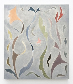 Work:&nbsp;Mother, 2024 pigment on canvas 48 x 42 inches BEG101