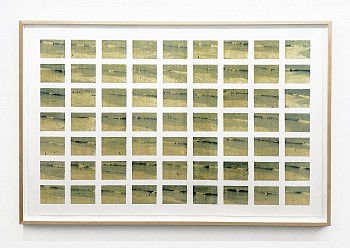 John Huggins -&nbsp;County Line #8, 2005 K-3 pigment print 54 x 79 1/2 inches framed HUGG408