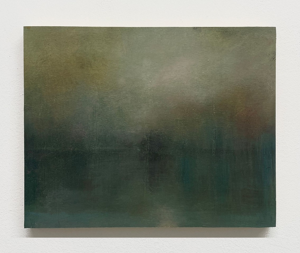 Poogy Bjerklie
Time to move on, 2024
BJE215
oil on paper mounted on wood panel, 8 x 10 inches