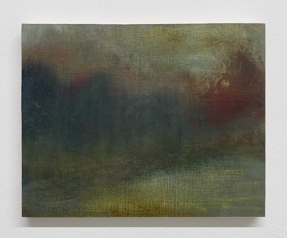 Poogy Bjerklie
Approaching night, 2024
BJE216
oil on paper mounted on wood panel, 8 x 10 inches