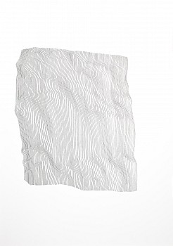 Karin Schaefer -&nbsp;The Pull of Gravity, 2024 ink on paper 38 x 28 inches SCHAE143