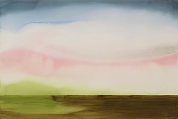 Shawn Dulaney (LA) -&nbsp;Cycles VII, 2025 watercolor on paper 40 x 60 inches DULAN1198