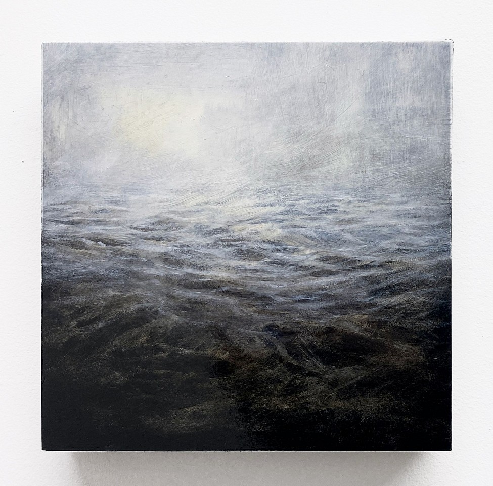 MaryBeth Thielhelm
Black Sea, 2025
THIEL948
oil on panel, 8 x 8 inches