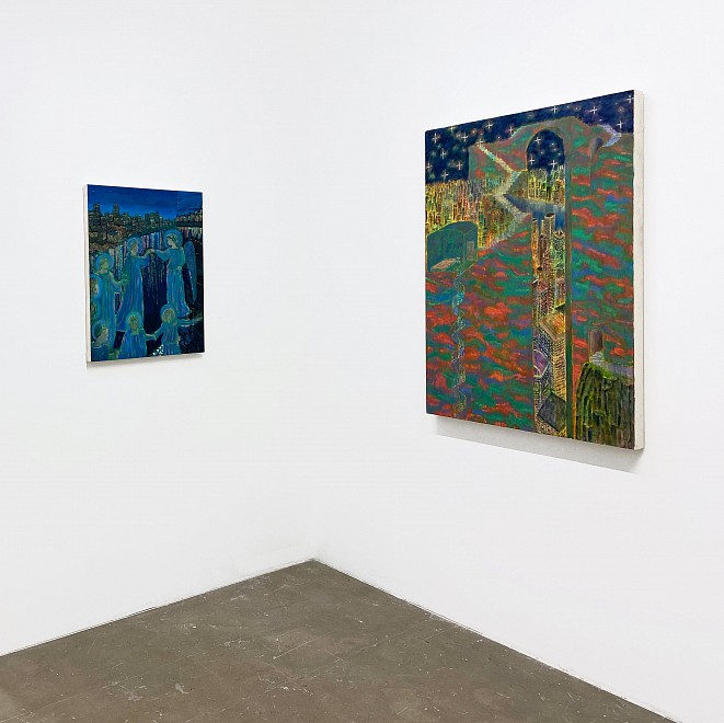 Nick Benfey: Openings - Installation View