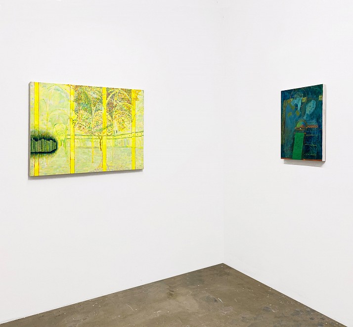 Nick Benfey: Openings - Installation View
