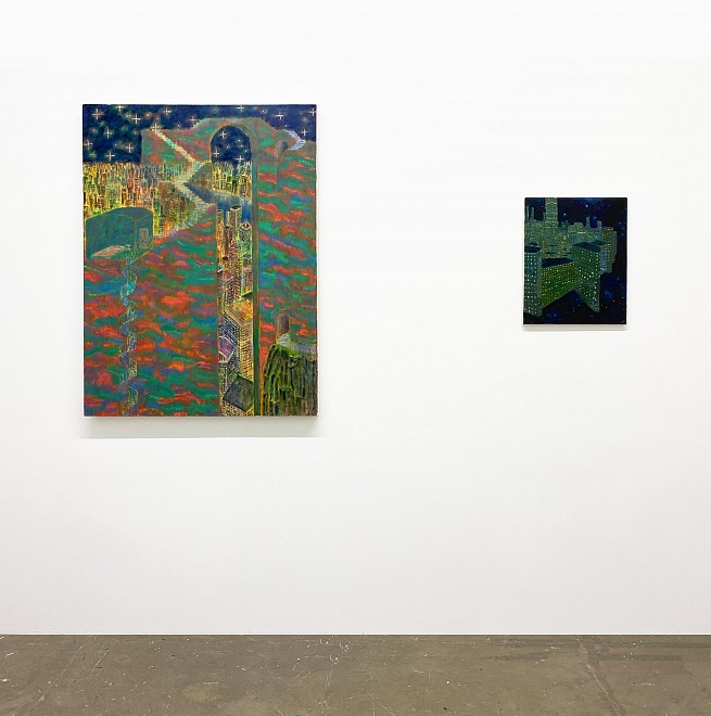 Nick Benfey: Openings - Installation View