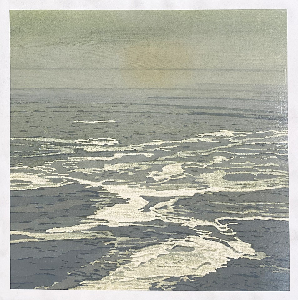 Clay Wagstaff
Sea Foam, 2015
WAG328
oil on paper, 26 x 26 inches