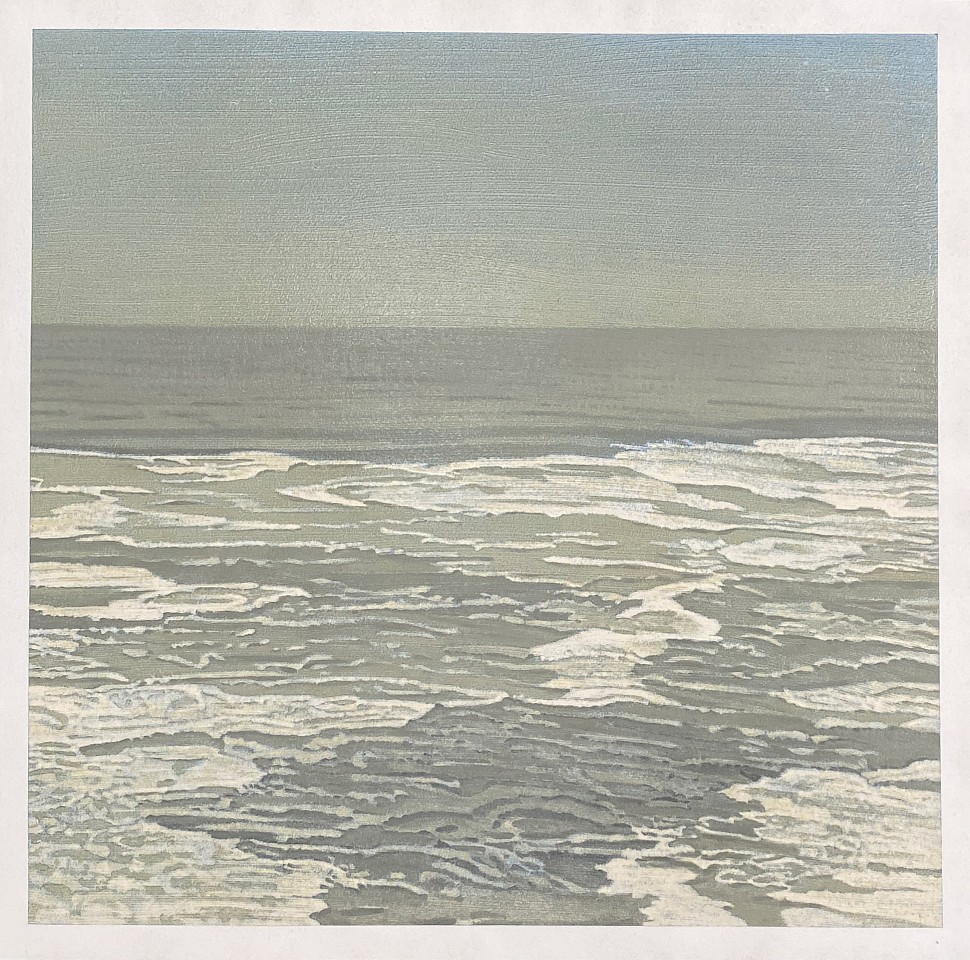 Clay Wagstaff
Sea Foam no. 2, 2016
WAG359
oil on paper, 26 x 26 inches