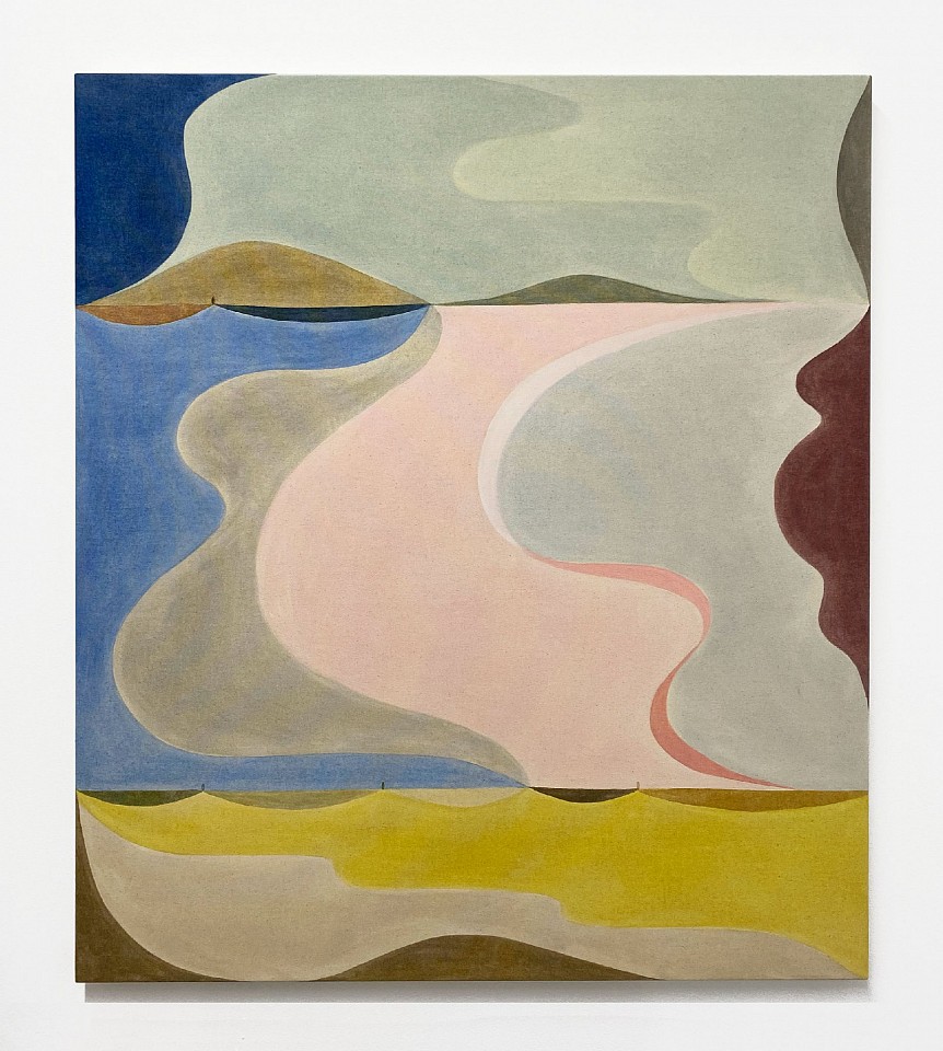 Vinna Begin
Drift, 2025
BEG112
pigment on canvas, 48 x 42 inches