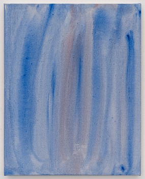 Work: Untitled, 2025 acrylic on canvas 19 3/4 x 16 inches BARL994