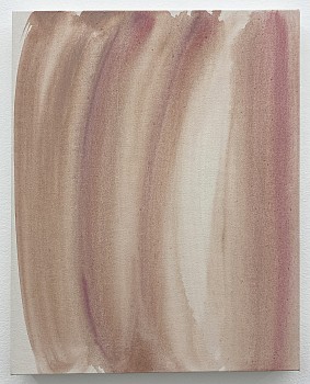 Work: Untitled, 2025 acrylic on canvas 19 3/4 x 16 inches BARL996