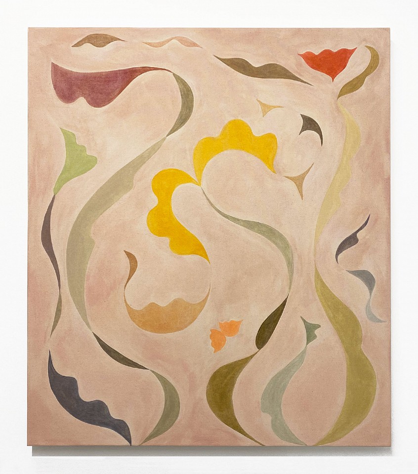 Vinna Begin
Câlin, 2025
BEG110
pigment on canvas, 48 x 42 inches