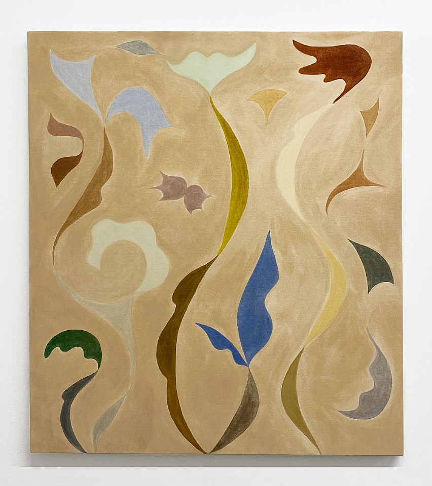 Vinna Begin
Pesona, 2025
BEG111
pigment on canvas, 48 x 42 inches